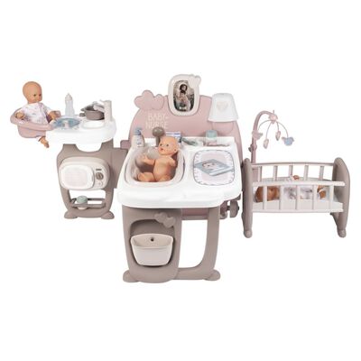 Smoby Puppen-Spielcenter Baby Nurse