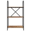 vidaXL B&uuml;cherregal Altholz 60 x 30 x 109 cm Holzwerkstoff