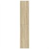 vidaXL B&uuml;cherregal Sonoma-Eiche 100x36x189 cm Holzwerkstoff
