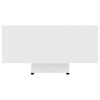 vidaXL Couchtisch Wei&szlig; 85x55x31 cm Holzwerkstoff