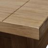 vidaXL Couchtisch mit Schublade Mexikanisches Kiefernholz