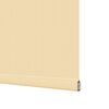 vidaXL Verdunkelungsrollo Beige 135x175 cm Stoffbreite 131,6 cm