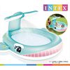 Intex Wal Planschbecken mit Sprinkler 201x196x91 cm
