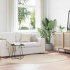 vidaXL Bereichsteppiche HUARTE Beige 160 x 230 cm Polyester