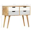 vidaXL Sideboard 85 x 40 x 71 cm Massivholz Mango