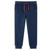 Kinder-Trainingshose Marineblau Melange 92