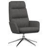 vidaXL Relaxsessel Dunkelgrau Stoff