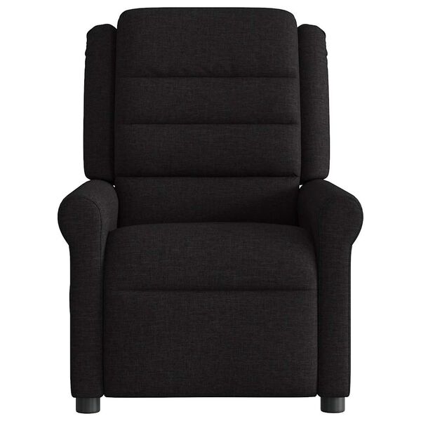 vidaXL Massagesessel Schwarz Stoff