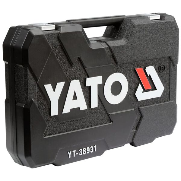 YATO 173 Stk Ratcheting Steckschl&uuml;ssel-Set YT-38931