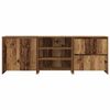 vidaXL Sideboard 3 pcs Altholz 70 x 41 x 75 cm Holzwerkstoff