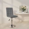 vidaXL Barhocker Hellgrau Stoff