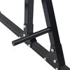 vidaXL Klimmzugstation Schwarz 100,5 x 102 x 234,5 cm