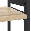 vidaXL B&uuml;cherregal Sonoma-Eiche 60 x 30 x 85 cm Holzwerkstoff