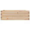 vidaXL Pflanzk&uuml;bel 70x40x23 cm Massivholz Kiefer