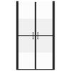 vidaXL Duscht&uuml;r Halb Matt ESG (93-96)x190 cm