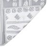 vidaXL Outdoor-Teppich ARAKIL Grau 120x180 cm PP