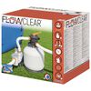 Bestway Sandfilterpumpe Flowclear 11.355 L/h
