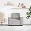 vidaXL Sofa Stuhl Wolkengrau 100x78x84 cm Stoff
