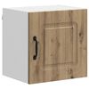 vidaXL K&uuml;chenschrank Kalmar 2 pcs Artisan-Eiche 40 x 31 x 40 cm