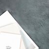 vidaXL Kunstfell Hasen Teppich Olite Anthrazit 240 x 240 cm Polyester
