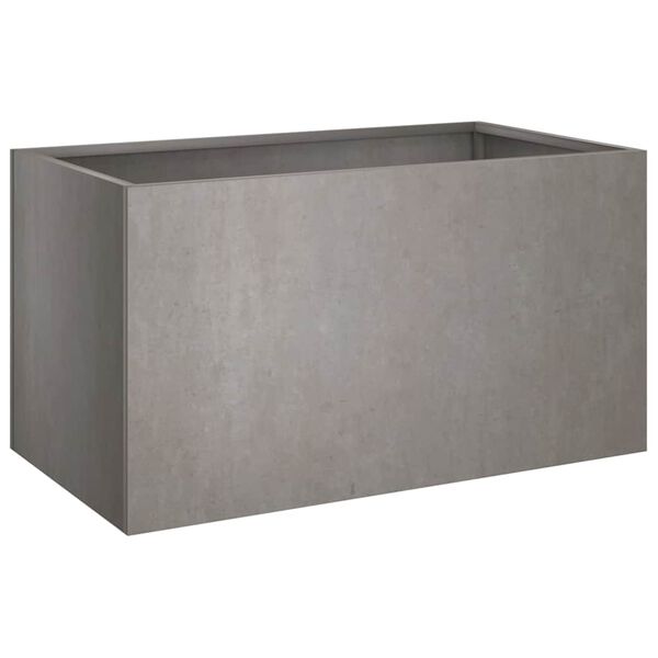 vidaXL Pflanzk&uuml;bel 62x40x39 cm Cortenstahl