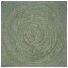 vidaXL Bereichsteppiche Olive Gr&uuml;n 300 x 300 cm Jute