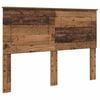 vidaXL Kopfteil Altholz 100 cm Holzwerkstoff