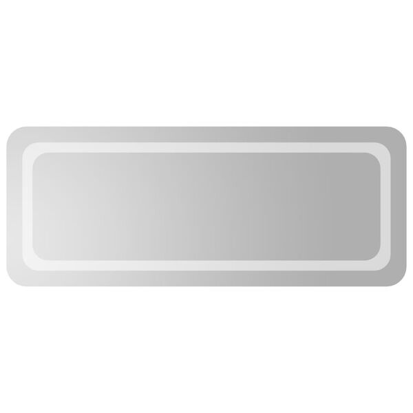 vidaXL LED-Badspiegel 100x40 cm