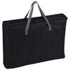 Redcliffs Campingschrank Klappbar Schwarz 60x45x64 cm