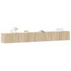vidaXL 3-tlg. TV-Schrank-Set Sonoma-Eiche Holzwerkstoff