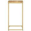 vidaXL Beistelltisch 35x45x65 cm Massivholz Mango