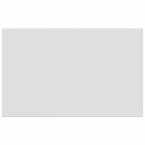 vidaXL Fensterbank Wei&szlig; 100 x 50 x 4,5 cm PVC