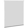 vidaXL Verdunkelungsrollo Grau 135x150cm Stoffbreite 131,6cm Polyester
