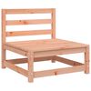 vidaXL 5-tlg. Garten-Sofagarnitur Massivholz Douglasie