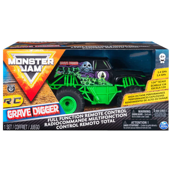 Monster Jam Ferngesteuertes Auto Grave Digger 1:24