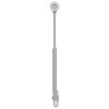 vidaXL Hydraulische Gasfeder 12 pcs Silber 280 x 17 x 16 mm