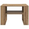 vidaXL Couchtisch Artisan-Eiche 66 x 53 x 45 cm Holzwerkstoff