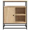 vidaXL Sideboard Sonoma-Eiche 69 x 35 x 80 cm Holzwerkstoff