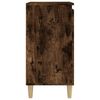 vidaXL Nachttisch R&auml;uchereiche 40x35x70 cm Holzwerkstoff