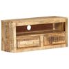 vidaXL TV-Schr&auml;nke 2 Stk. 88x30x40 cm Massivholz Mango