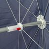 Bo-Camp Sonnenschirm 165 cm Blau
