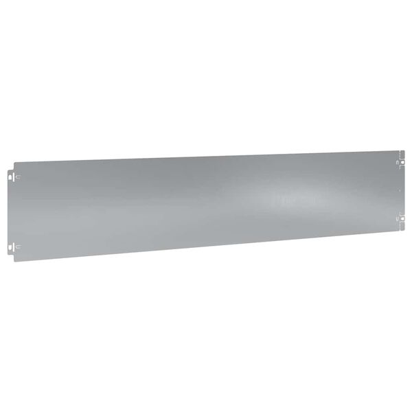 vidaXL Rasenkanten 10 Stk. 20x103 cm Verzinkter Stahl