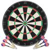 vidaXL Professionelles Dartboard Sisal mit 6 Darts