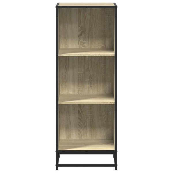 vidaXL Bücherregal Sonoma-Eiche 40x35x107,5 cm Holzwerkstoff