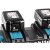 Makita Schnellladeger&auml;t DC18RD Schwarz und Blau