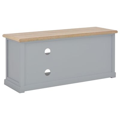 vidaXL TV-Schrank Grau 90x30x40 cm Holz