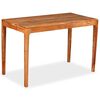 vidaXL Esszimmertisch Recyceltes Massivholz 118 x 60 x 76 cm