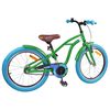vidaXL Kinderfahrrad 18 Zoll f&uuml;r 5-7 Jahre alt Gr&uuml;n