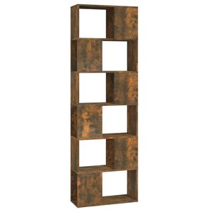 vidaXL B&uuml;cherregal/Raumteiler R&auml;uchereiche 60x24x186 cm