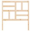 vidaXL Kopfteil 96x4x104 cm Massivholz Kiefer